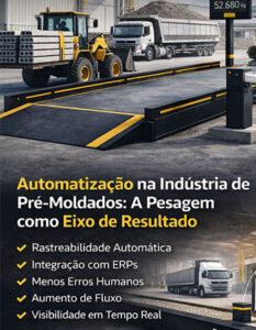 AUTOMATIZAÇÃO NA INDÚSTRIA DE PRÉ-MOLDADOS: PESAGEM COMO EIXO DE RESULTADO